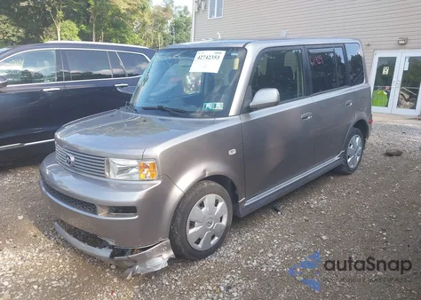 2006 Scion Xb из США, поврежденный, VIN JTLKT324X64114837